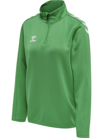 Hummel Halbreißverschluss Sweatshirt Hmlcore Damen in JELLY BEAN