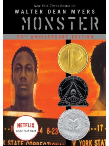 HarperCollins Buch - Monster, English edition