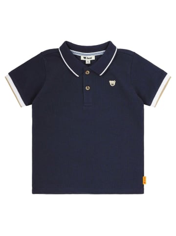Steiff Poloshirt 1er Pack in Dunkelblau