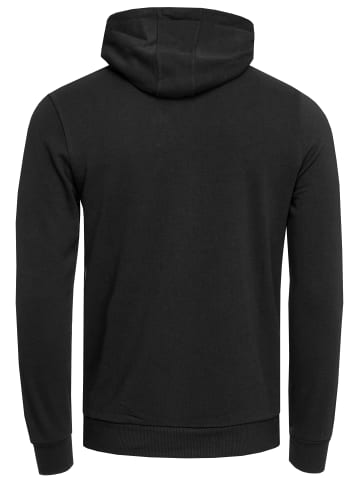 Rusty Neal Kapuzen-Sweatshirt mit Masken-Funktion in Schwarz