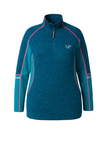 Ulla Popken Shirt in dunkles petrol