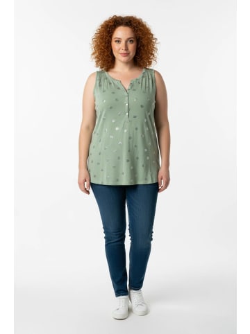 Shape Of You Blouse in Hellgrün