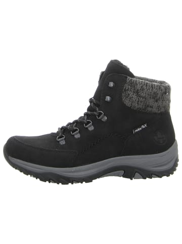 rieker Stiefelette in schwarz