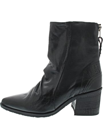 A.S.98 Stiefelette Schwarz