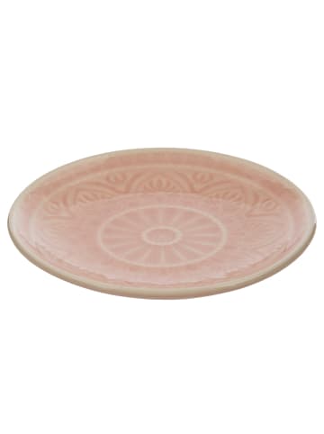 Butlers Teller SUMATRA 6er-Set in Pink