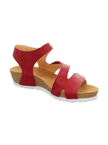 Think! Tieffußbett Sandale DUMIA in Fragola