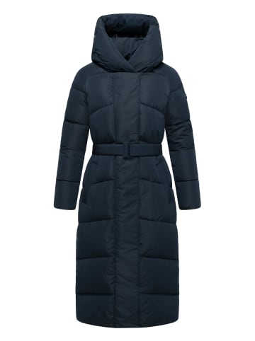 Navahoo Steppmantel Eisblick 14 in Navy