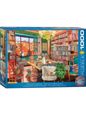 Eurographics Spiel - Die alte Bibliothek