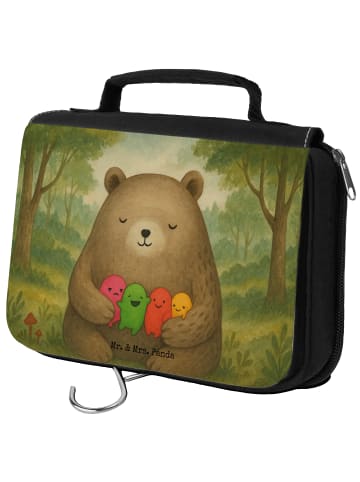 Mr. & Mrs. Panda kulturtäschchen Bär Gefühl Design ohne Spruch in Weiß