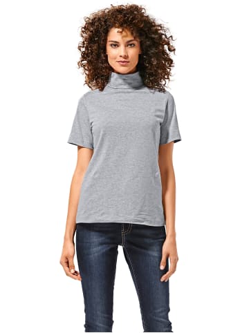 Heine Rollkragenshirt in grau-melange