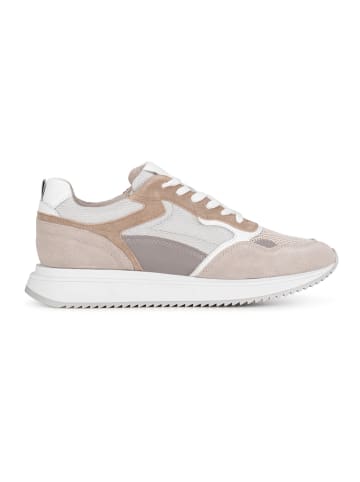 PS Poelman Sneaker "NASH" Beige mit Kombination