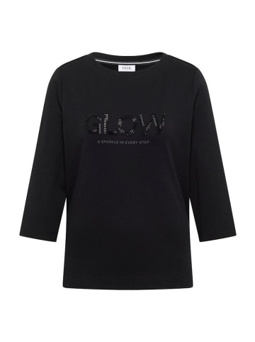 Cecil Langarmshirt in Black