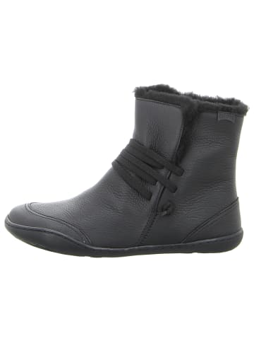 Camper Klassische Stiefelette in schwarz