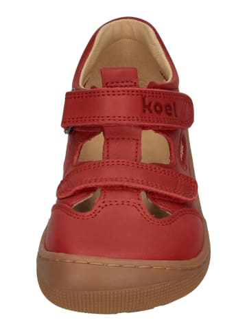 KOEL Halbsandalen DEEN NAPA in rot