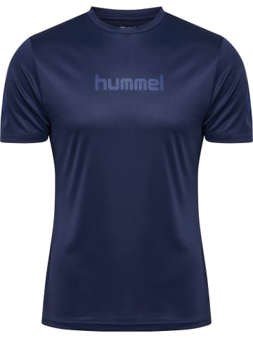 Hummel T-Shirt Hmlmovement Herren in PEACOAT