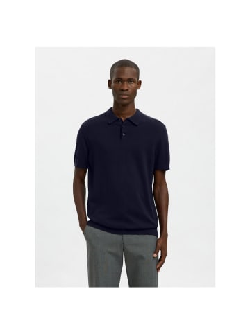 Selected Polo in Navy Blazer