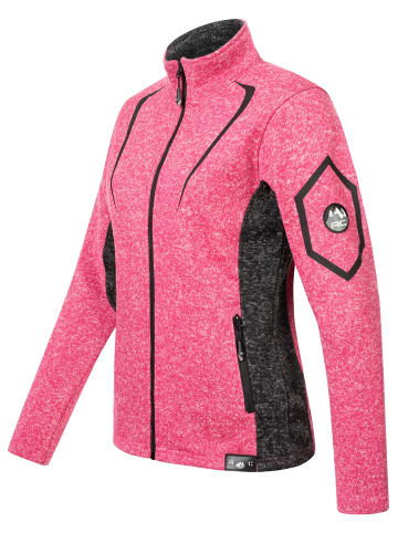 Rock Creek Fleecejacke in Pink