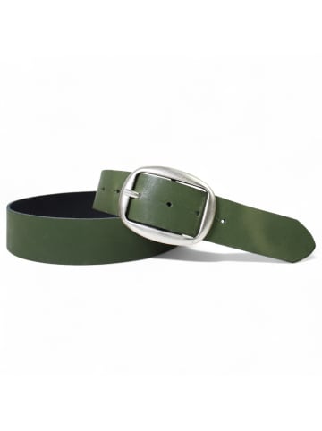 FRONHOFER Ledergürtel in Khaki