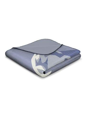 biederlack Wohndecke Winterzauber in Snow Flow