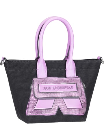 Karl Lagerfeld Handtasche Icon K Mini Shopper in Black