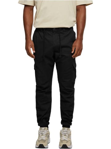 Urban Classics Jogginghose CARGO JOGGING PANTS regular/straight in Schwarz