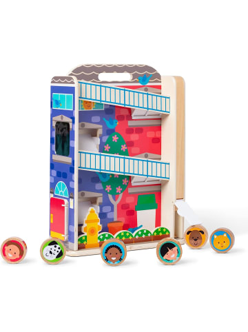 Melissa & Doug GO TOTs Stadt Haus Tumble- ab 1 Jahr