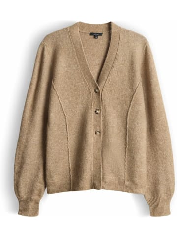OPUS Strickjacke für Damen in camel