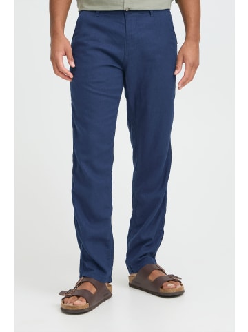 BLEND Leinenhose BHLikan in Blau