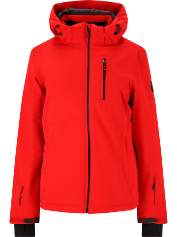 Whistler Skijacke Drizzle in 4367 True Red