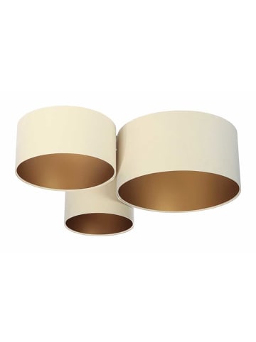 Kiom Deckenleuchte PlaMian 91 x 30 x 91 in creme / gold