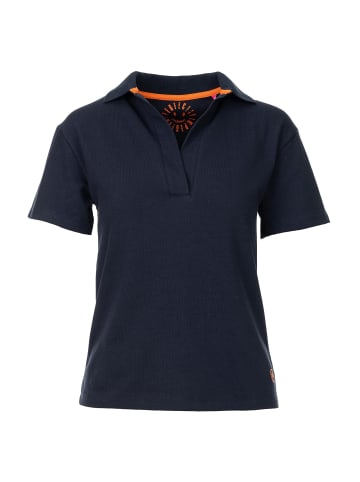 Salzhaut Poloshirt HOLFI in Navy