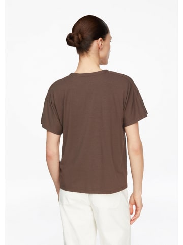 comma T-Shirt in 8943_dunkelbraun