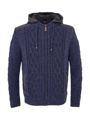 MADDOX Strickjacke WAIDSEE in blau