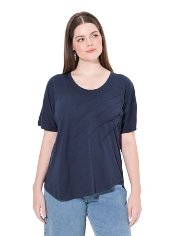 Ulla Popken Shirt in marine