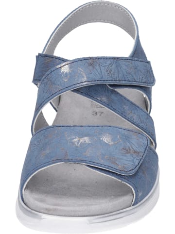 Comfortabel Komfort-Sandalen in blau