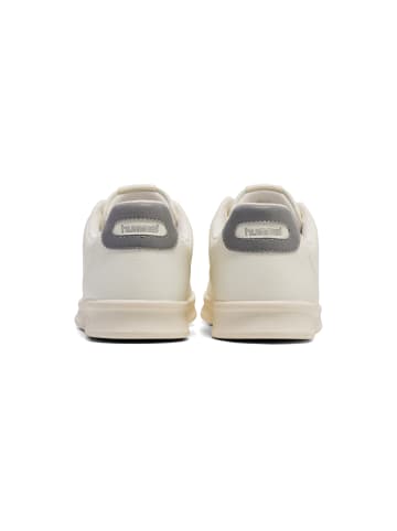 Hummel Schnürsenkel Sneaker Court Line Damen in MARSHMALLOW/SHARKSKIN