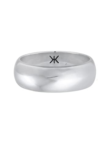 KUZZOI Ring 925 Sterling Silber in Silber