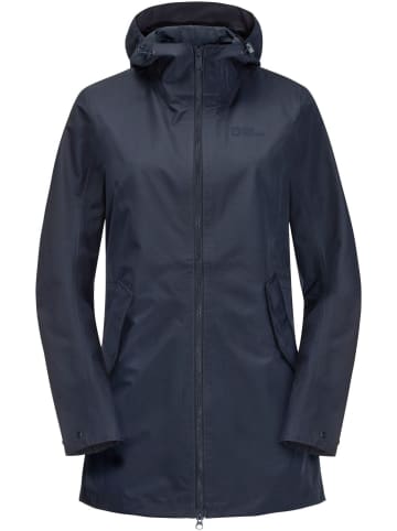 Jack Wolfskin Funktionsjacke/Parka DAKAR PARKA in Blau