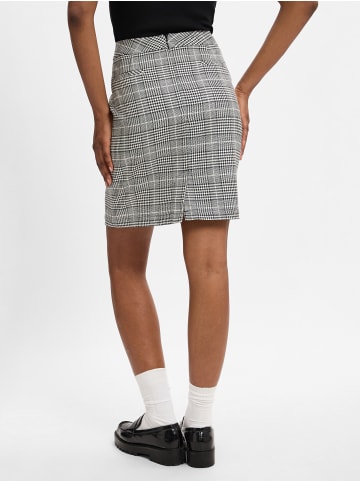 More & More Minirock in weiß schwarz