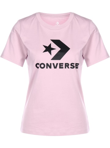Converse T-Shirts in light purple