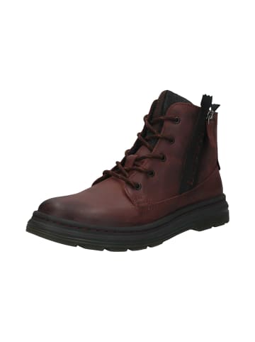 Bugatti Schnürboot in rot