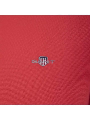 Gant Poloshirt Reg Shield SS Pique in rot