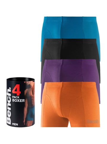 Bench Boxer in schwarz, türkis, orange, lila