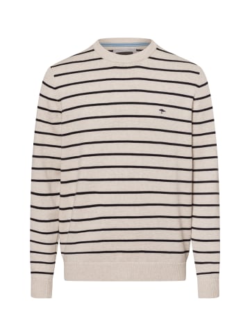 FYNCH-HATTON Pullover in ecru marine - 0001