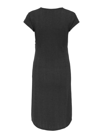 ONLY Kleid in Dark Grey Melange