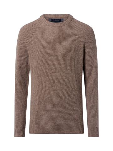 Andrew James Strickpullover in mocca - 0009
