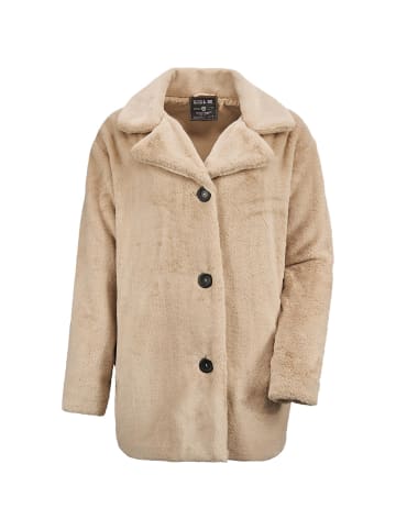 G.I.G.A. DX by KILLTEC Strickfleece Jacke Windig in Camel