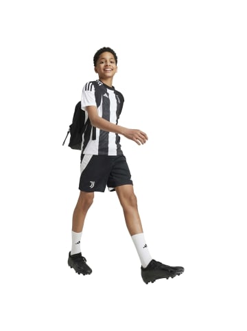 adidas Juventus Turin Fußball - Jr. Heimtrikot 24/25 (white/black, 176) in white/black