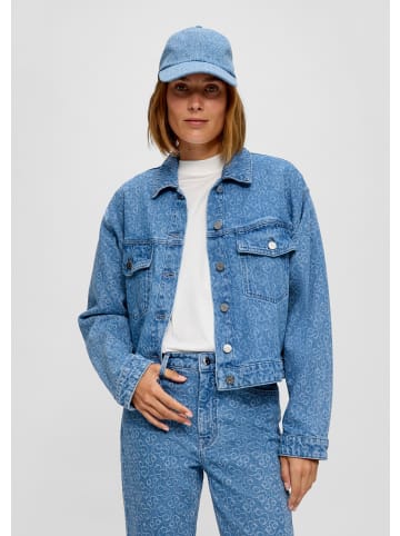 s.Oliver Indoor-Jacke in 53Z4_blau