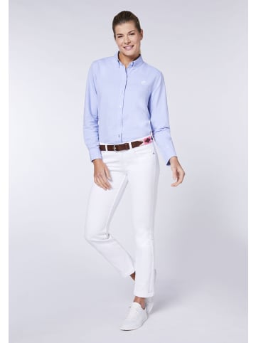 Polo Sylt Gürtel im Ethno-Look mit Dornschließe in Braun